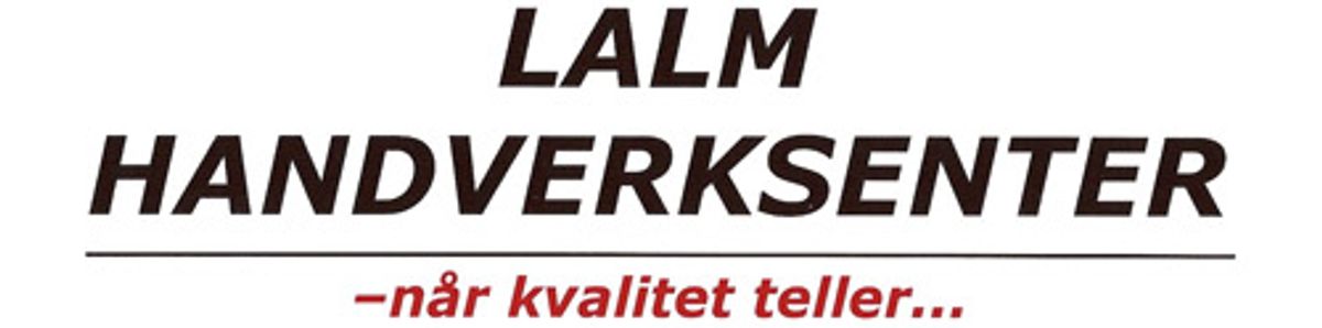 Logo, Lalm Handverksenter AS